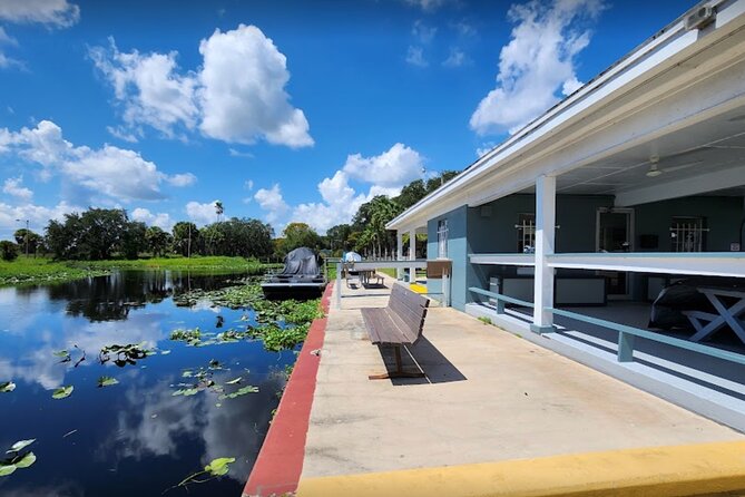 Central Florida's Airboat Rides - Central Florida Airboat Rides in Plain English