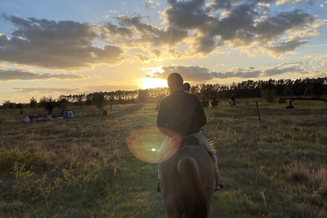 Champagne and Charcuterie Sunset Trail Ride - Key Points at a Glance