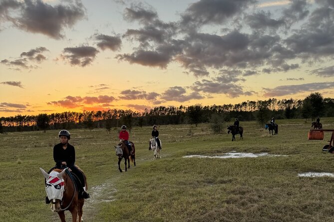 Champagne and Charcuterie Sunset Trail Ride - Meeting Point and Timing: How Your Day Fits