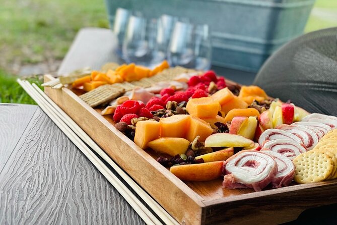 Champagne and Charcuterie Sunset Trail Ride - What’s Included (and What You Must Pay Separately)