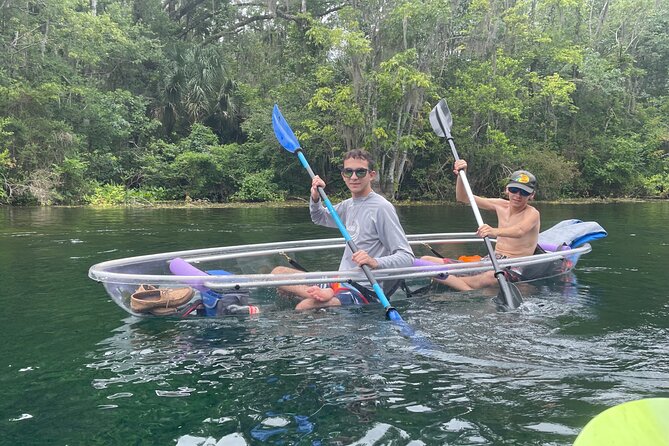 Clear Canoeing and Wildlife Sightseeing at Silver Springs - Why a Clear Canoe at Silver Springs Feels Different