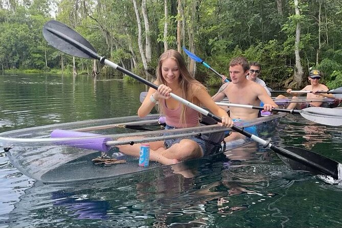 Clear Canoeing and Wildlife Sightseeing at Silver Springs - Clear Canoe Setup: Tandem Seating and Weight Limits That Matter