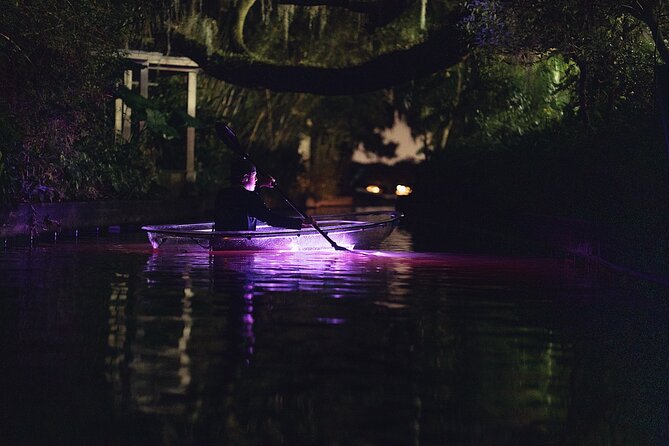 Clear Kayak Glow in the Dark Tour Through Winter Park - Guides, Safety, and Small-Group Comfort