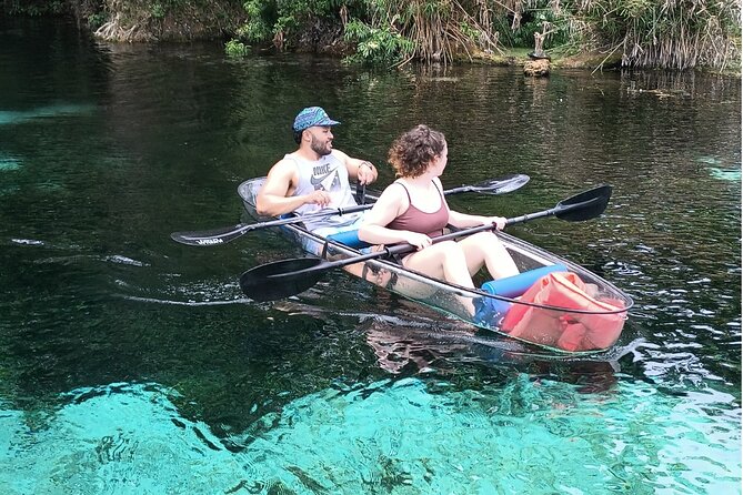 Clear Kayak or Paddleboard Manatee Adventure - Tips to Get the Best Manatee-Forward Day Possible