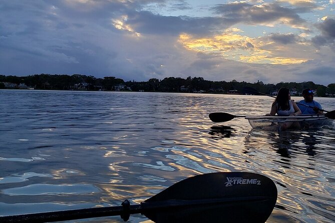 Clear Kayak Sunset Tour through The Winter Park Chain of Lakes - Winter Park lakes at sunset: why the timing is the whole point