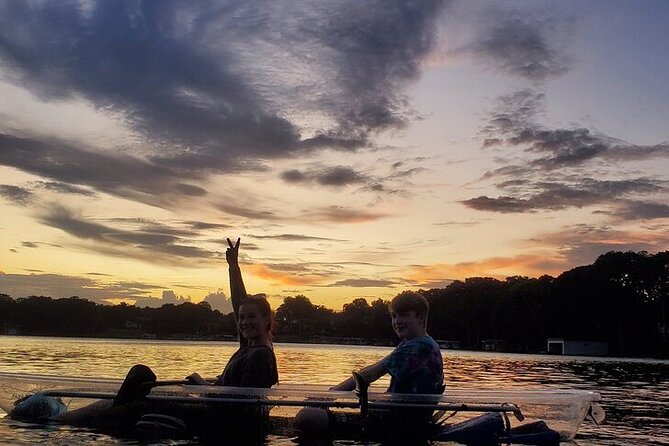Clear Kayak Sunset Tour through The Winter Park Chain of Lakes - Guides who make the paddle feel personal: from Keith to Rosa