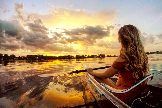 Clear Kayak Sunset Tour through The Winter Park Chain of Lakes - Price, pacing, and who should go (and who might want a slower day)