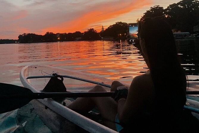 Clear Kayak Sunset Tour through The Winter Park Chain of Lakes - Paddling the Venetian-style canals: the route experience, start to finish