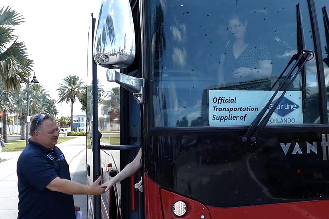 Clearwater Beach Bus Express - Clearwater Beach Marina: a short breather and a lunch voucher option