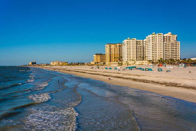 Clearwater Beach Bus Express - Pier 60: 20 minutes for views and a quick stroll