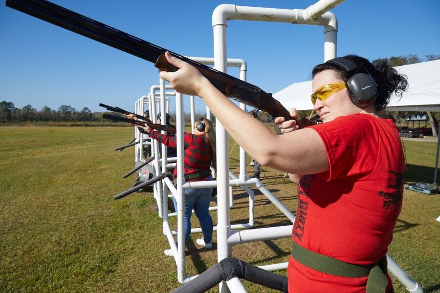 Clermont: Clay Shooting Experience - Where You Aim: Revolution Off Road in Clermont