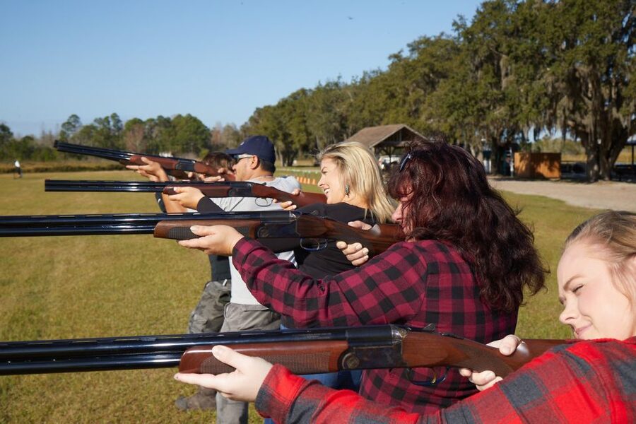 Clermont: Clay Shooting Experience - How to Think About the Price: $145 for Targets, Ammo, and Pros on Hand