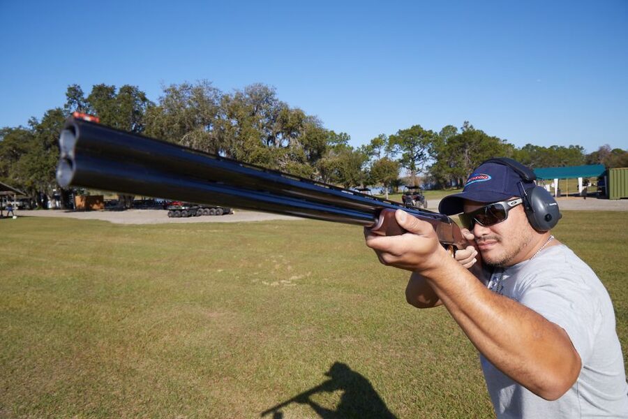 Clermont: Clay Shooting Experience - Rain or Shine: Planning Your Day Around Thunderstorms
