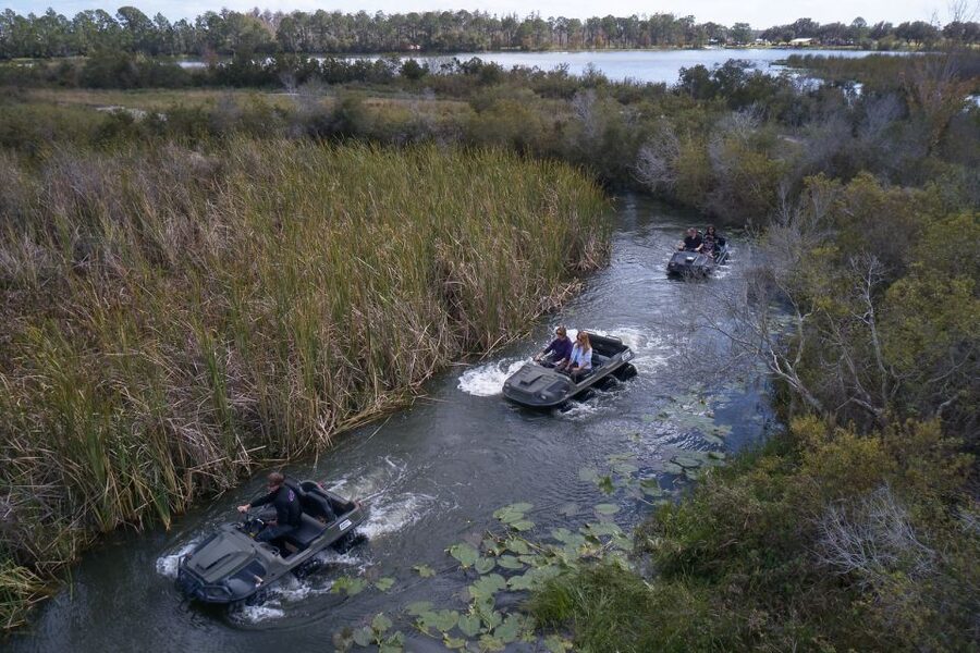Clermont: Revolution Off Road Mucky Duck ATV Experience - Safety Briefing and First-Time Driving Confidence