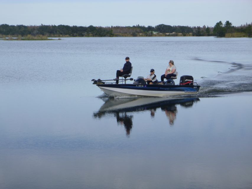 Clermont: Trophy Bass Fishing Experience with Expert Guide - Key Things That Make This Fishing Trip Worth Your Time