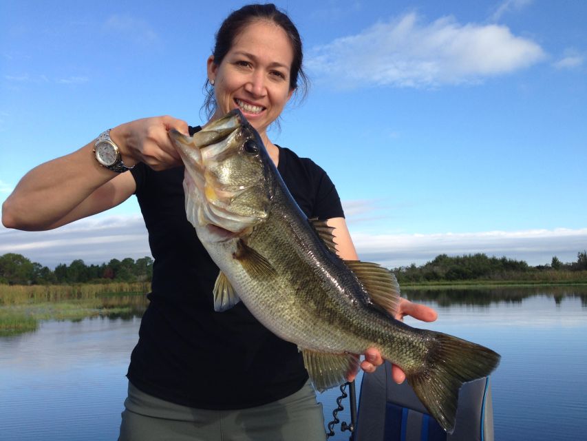 Clermont: Trophy Bass Fishing Experience with Expert Guide - Where you start: Revolution Off Road Adventures in Clermont