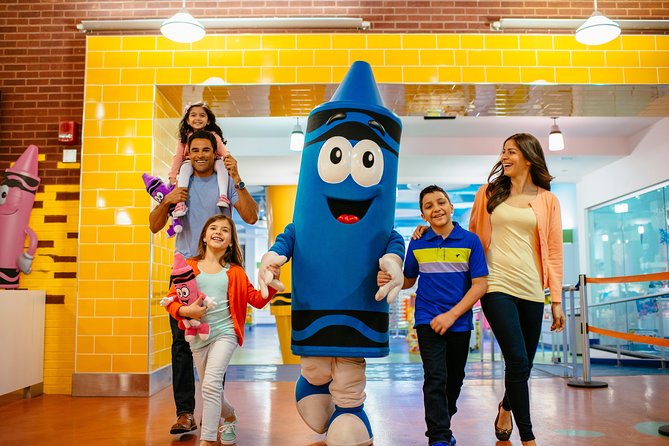 Crayola Experience Orlando Ticket - How Long to Plan for Crayola Experience Orlando