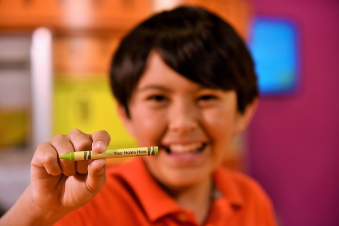 Crayola Experience Orlando Ticket - Stop 2: Crayon creation demos and make-your-own crayon time
