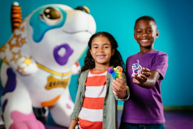 Crayola Experience Orlando Ticket - Color Playground climbing and the runway moment kids love