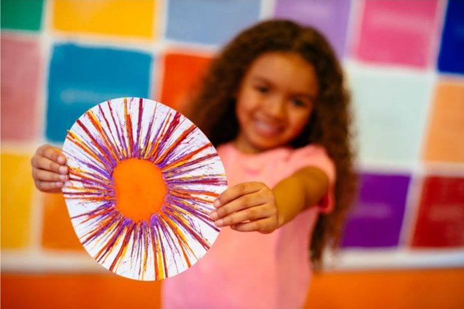 Crayola Experience Orlando Ticket - Food, cafes, and breaks that keep the day from melting