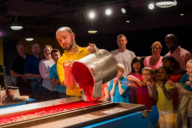 Crayola Experience Orlando Ticket - Stop 1 at the Florida Mall: using the mall to make the day easier