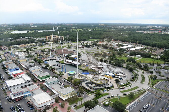 Day 16 miles Private Helicopter Tour over Fun Spot - Pilot commentary and how it changes your photo stops