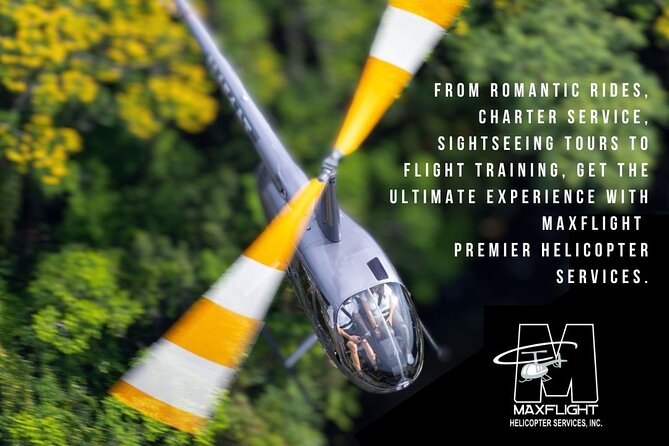 Day 16 miles Private Helicopter Tour over Fun Spot - Timing, flexibility, and how to plan around the “short but sweet” format