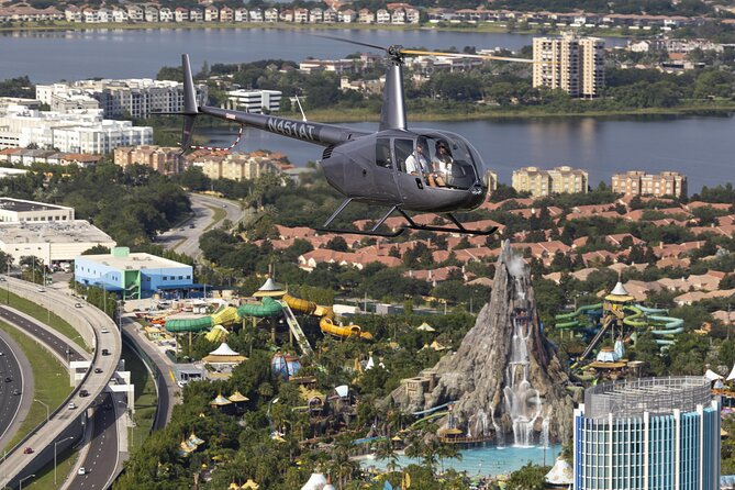 Day Flight 48 Miles Helicopter Tour over Theme Parks & Downtown - Key highlights worth your attention