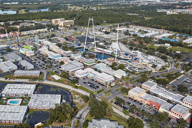 Day Flight 48 Miles Helicopter Tour over Theme Parks & Downtown - Ride comfort, safety rules, and the stuff you should check before you go