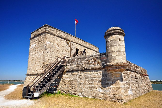 Day Trip to Historic St. Augustine from Orlando with Hotel Pickup - Upgrade Choice #1: Matanzas Bay Cruise from Fort Matanzas