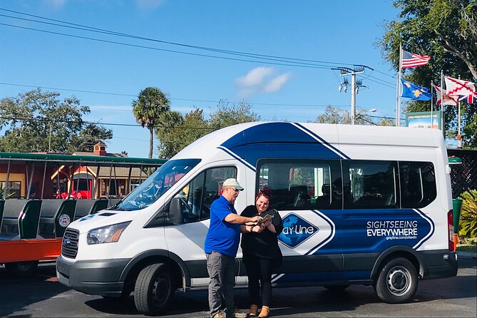 Day Trip to Historic St. Augustine from Orlando with Hotel Pickup - Upgrade Choice #2: 90-Minute Hop-On Hop-Off Trolley for Easy City Coverage