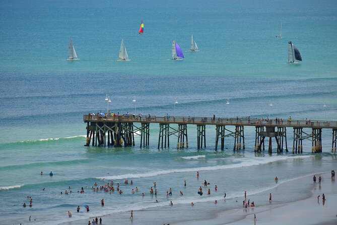 Daytona Beach Day Trip with Hard Rock Resort Pass & Hotel Pickup - Gray Line Stop 2 and the Transfer Back to Orlando