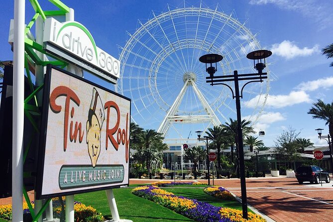 Dollar Off Drinks Card: Orlando - I-DRIVE Star Bar and the ICON Park area: where the card supports a night plan