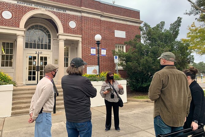 Downtown Sanford Historical Tour - Sanford Downtown: a short walk through 1800s stories and today’s culture