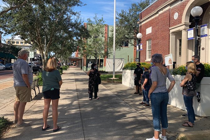 Downtown Sanford Historical Tour - When the theater and lodge feel like real community stops