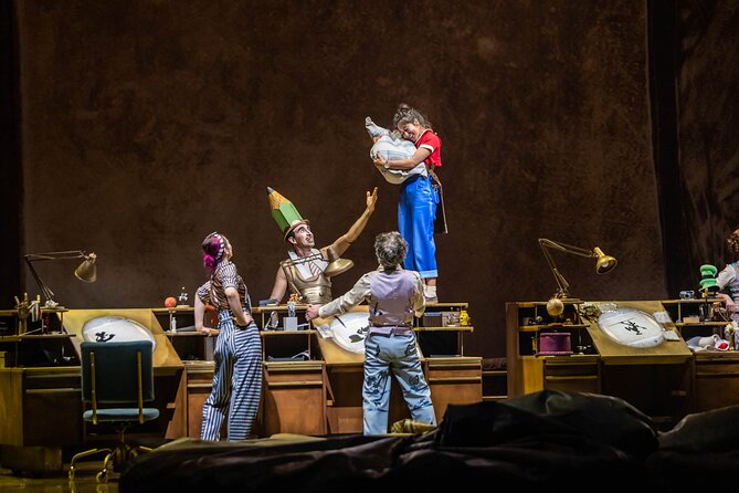 Drawn to Life presented by Cirque du Soleil and Disney - Disney Springs timing: why the food and shopping make the ticket feel worth it