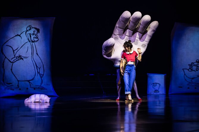 Drawn to Life presented by Cirque du Soleil and Disney - Seats, ticket categories, and the real value of a “good view” show