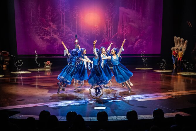 Drawn to Life presented by Cirque du Soleil and Disney - How long is it, and who it’s best for?