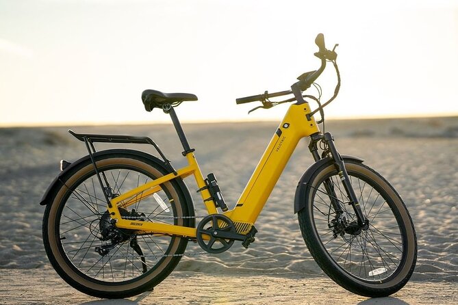 Electric Bike Rentals in The Villages Florida - The bike: Velotric Discover 1, upgraded for comfort and control
