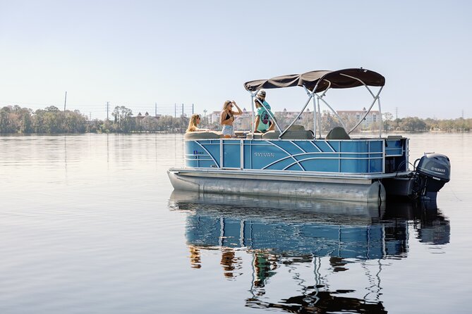 Enjoy a Pontoon on our beautiful Lake Bryan. - Quick Hits Before You Go
