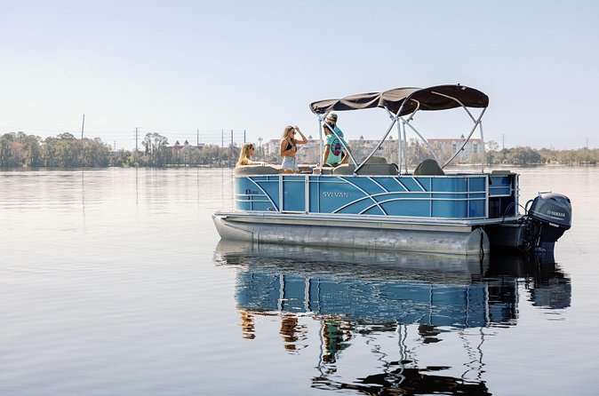 Enjoy a Pontoon on our beautiful Lake Bryan. - Group Size and Boat Capacity: How Up to 12 Plays With the Price