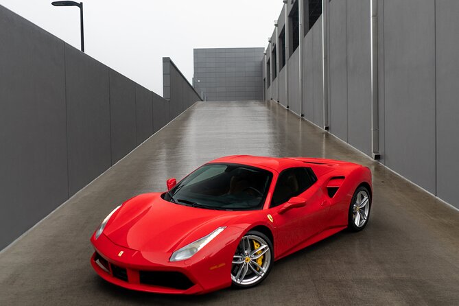 Exotic Car rental in Orlando - The International Dr pickup that keeps your day moving