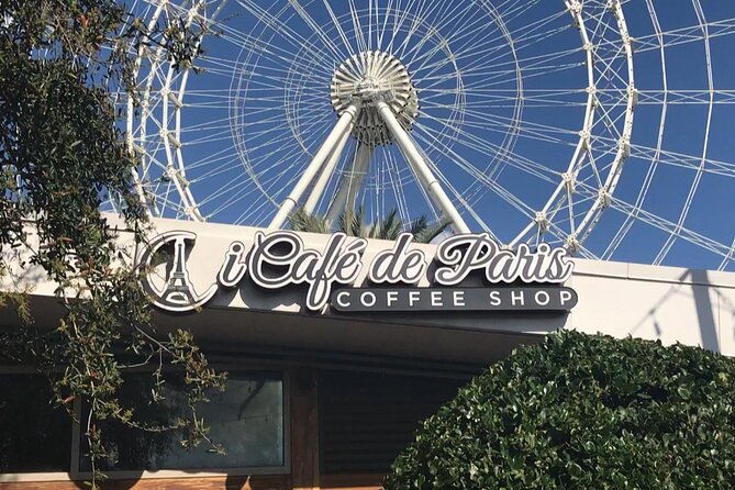 Flavors of ICON Park - Foodie Walking Tour - Views of the park without the Orlando Eye ride