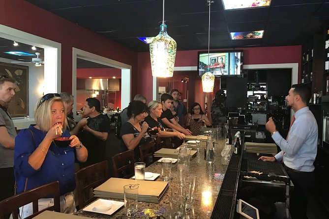 Flavors of Winter Park Foodie Walking Tour - The drink moment: wine at the end and what to watch for