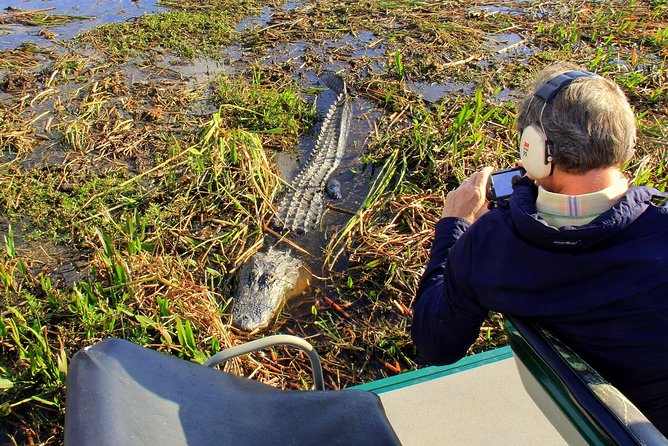 Florida Everglades Airboat Tour and Wild Florida Admission with Optional Lunch - Where this Orlando Everglades airboat starts (Kenansville, not Miami)