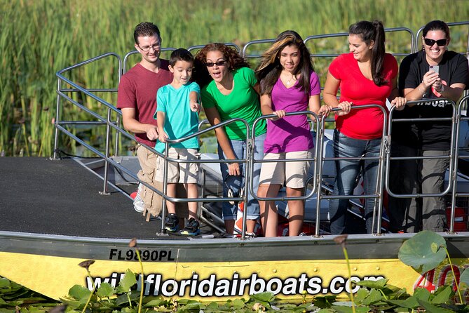 Florida Everglades Airboat Tour and Wild Florida Admission with Optional Lunch - Price and value: what $37 buys you in real time