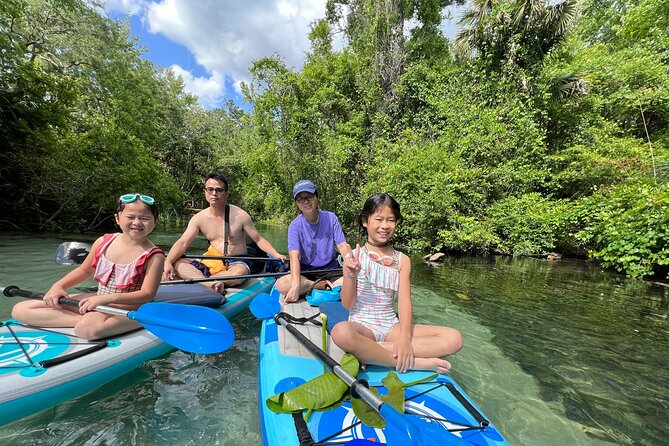 Florida paddle excursions - Where Orlando does nature instead of rides