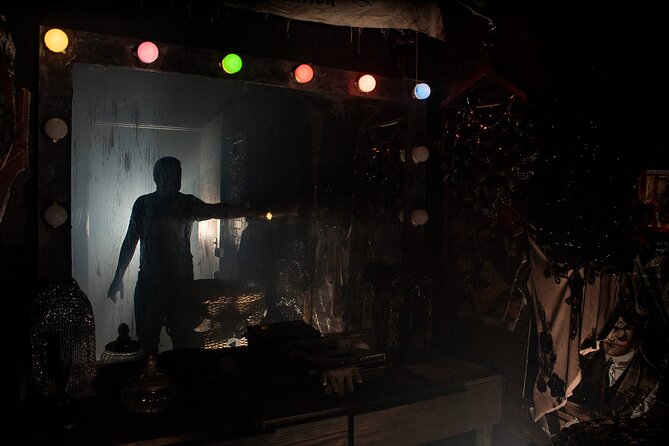 Fright Before Your Eyes 90-Minute Escape Room - Key Points at a Glance