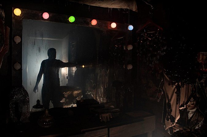 Fright Before Your Eyes 90-Minute Escape Room - A 90-Minute Ghost Hunt at The Escape Effect