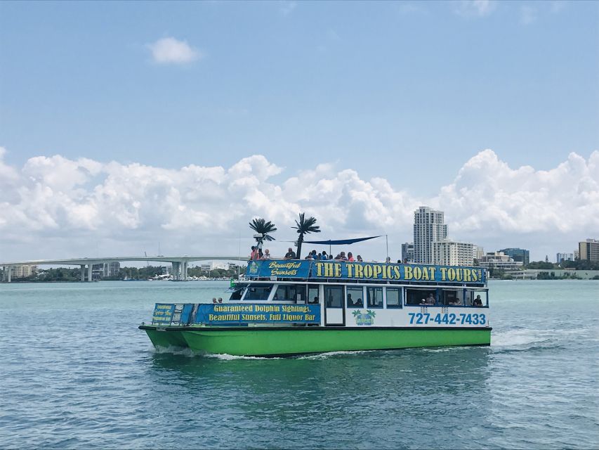 From Orlando: Day Trip to Clearwater Beach with Options - Choose Your Add-On: Aquarium, Pirate Cruise, Dolphins, Fishing, or Sea Screamer